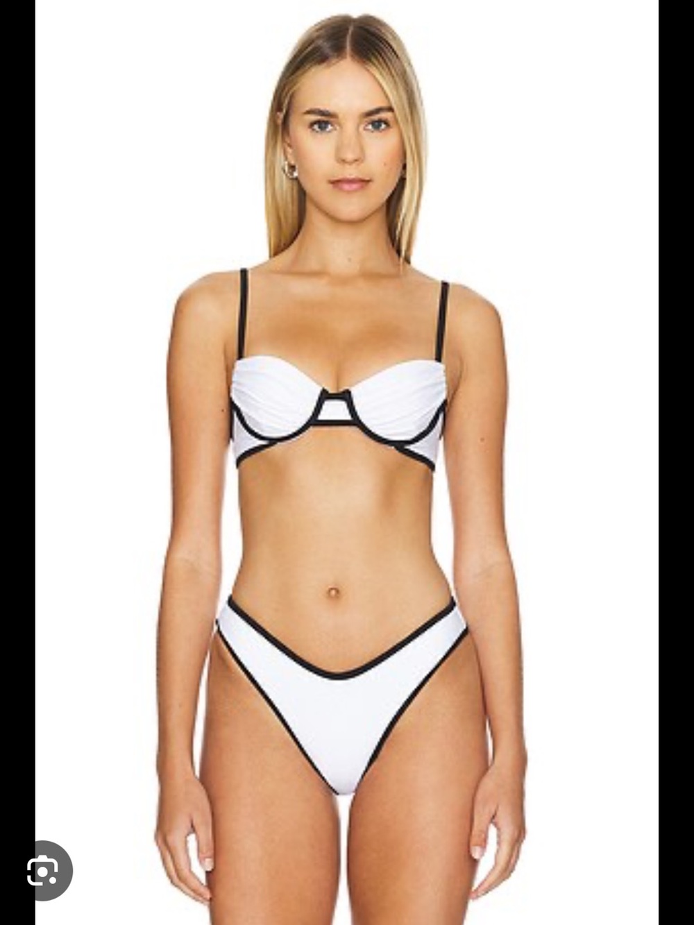 LPA Alessa Top and Bottom in White & Black